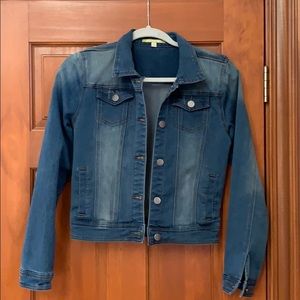 Gianni Bini jean jacket XS